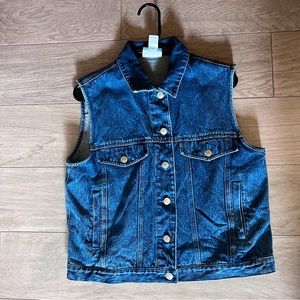 Vintage Pendleton Denim Vest